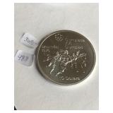 .925  1.5 OZ Silver 1976 Canada XXI Olympaid Coin