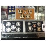 2013 United States Mint Proof Set 5 Coins,