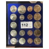 Nice 2009 Full Coin Set W/ $1 Coins
