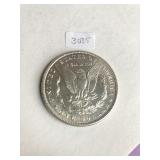 1886 P  Morgan Silver $1 Dollar Coin 3035