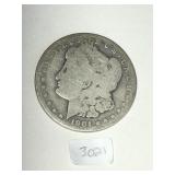 1901 O  Morgan Silver $1 Dollar Coin 3021