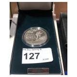 United States Korean War Memorial Proof Silver