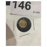 1 Gram St Gaudens 1907 Replica  Coin