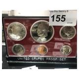 1976 Bicentennial Proof Set 6 Coins