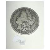 1897 O   Morgan Silver $1 Dollar Coin 3020