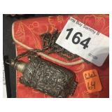 LVP France Potion Bottle on Chain 3" long & Pouch