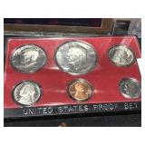 1976 Bicentennial S Proof Set 6 Coins