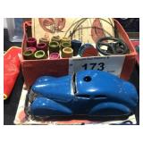 Schuco Telesteering Car 3000 4 Speed w/ Box