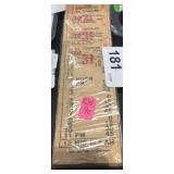 1931 St Charles Unused Train Tickets