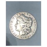 1883 Morgan Silver Dollar Coin