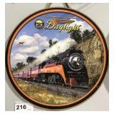Wood Round Sign - Southern Pacific Lines Daylight