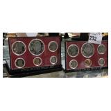 2 - 1978 US Mint Proof Sets 6 Coins Each