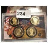 2010 US Mint Presidential $1.00 Coin Proof Set