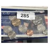 2006 P Mint Uncirculated 5 Coin Set & 5 State