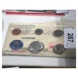 1965 Uncirculated 5 Coin Set