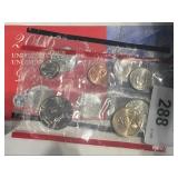 2006 Denver Mint  5 Coin Set and 5 State Quarter