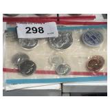 1963 Uncirculated Coin Set P&D Mints 5 Coins Each