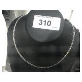 Sterling Silver Chain Mariner Gucci Link  18" Long