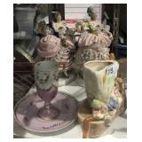 Victorian Tea Set, Wynken, Blynken, and Nod in