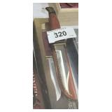 NIB Rite Edge Skinner Wood Handle  7" Long