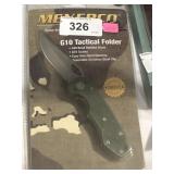 NIB Mexico G10 Tactical Folder  Knife