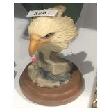 Eagle Bust #4101 Sentinel 6 3/4" Tall