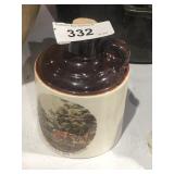 Small Crock Hand Made Lyons