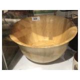 Wood Bowl by Clay Art 2001  14" Across