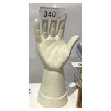 Cast Iron Small Hand Mold or Jewelry Holder