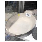 Le Creuset Oval Casserole  13 1/2" Across