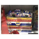 2 NASCAR Series 55 Die Cast Cars in Boxes