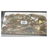 Mostly Gold Toned Fashion Jewelry