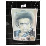 Metal Sign - James Dean Says Get Kist Today