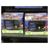 2 NIB Grand Prix Racer Table Clock