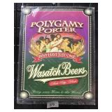 Metal Sign - Wasatch Beers