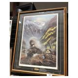Framed Signed & Numbered Ted Blaylock