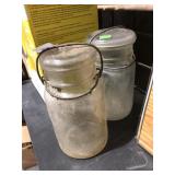 2 Ball Canning Jars w/ Bail