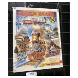 Metal Sign - The Iron Horse