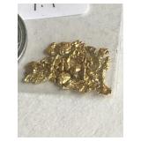 1.4  Grams California River Gold Nuggets 3068