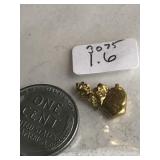 1.6  Grams California River Gold Nuggets 3075