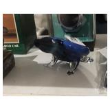 Blue Glass Turtle pipe