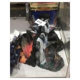 2 Sets of Dragon Book Ends