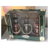 NIB  Texaco Gear Box Collectible Gas Pumps