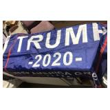 Flag - Trump 2020 Keep America Great  5ft x 35"