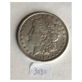 1896 P  Morgan Silver $1 Dollar Coin 3030