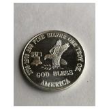 .999 1 oz Silver Strike, Tri State - 1976 Eagle