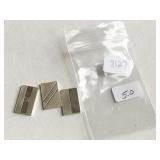 .999 Silver 5 Grams TW, 3 Mini Bars