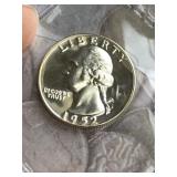 1952 Silver Washington Proof -63 Coin