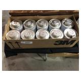 10 cans of 3M Scotchkote