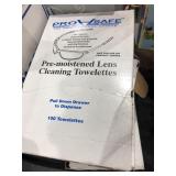 Pro-Safe Lens cleaners